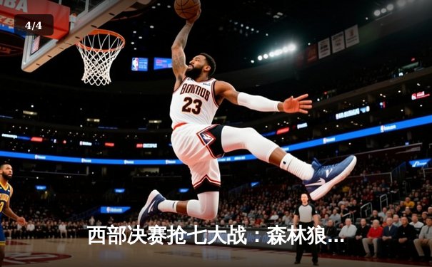 西部决赛抢七大战：森林狼逆转独行侠晋级总决赛 - 4