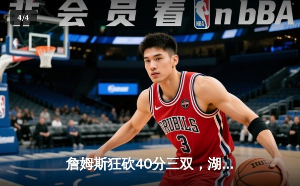 詹姆斯狂砍40分三双，湖人加时险胜勇士晋级西部决赛 - 4