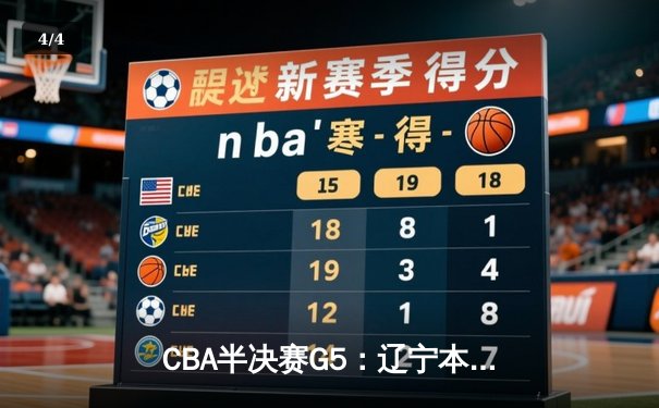 CBA半决赛G5：辽宁本钢加时逆转广东宏远 赵继伟35+9率队挺进总决赛 - 4